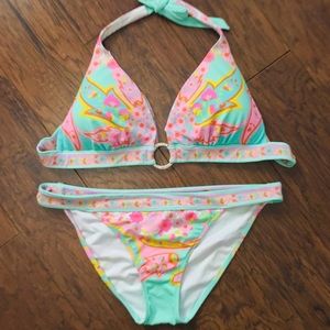 👙NWOT | VICTORIA SECRET PAISLEY 2 PC. BIKINI👙